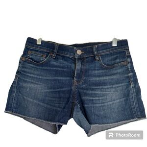 J Crew Denim Shorts Size 26 EUC
